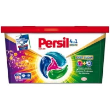 PERSIL Color Deep Clean veļas mazg.līdz. kapsulās 