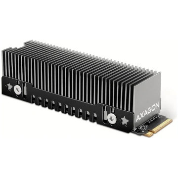 SSD ACC COOLER M.2 2280/24MM CLR-M2XT AXAGON