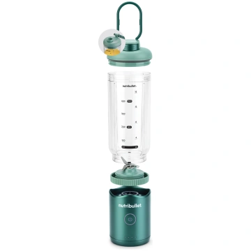 Kokteiļu blenderis Nutribullet NBP013GR FLEX, zaļa
