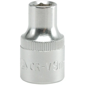 HÕGERT uzmaucamā seškanšu galviņa,CrV,1/2 18mm, HT