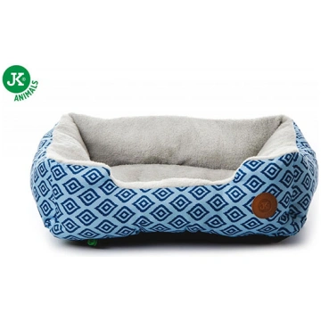 JK guļvieta suņiem, kaķiem Kvadro Blue 60x49x17 cm