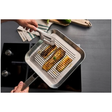 Zwilling Plus tērauda grila panna - 24 cm