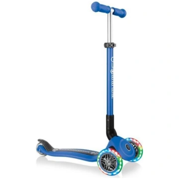 Globber Primo Foldable Lights / Navy Blue Racing 4