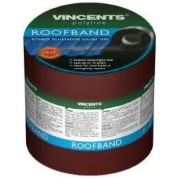 Vincents Polyline Roofband Bitumena blīvējoša lent