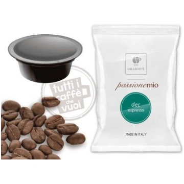 Capsule lollo miscela decaffeinato compatibili lav