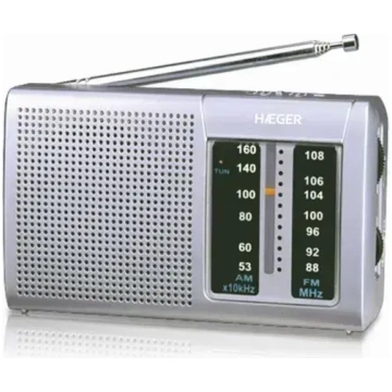 Haeger PR-BIB.001A Goal Radio