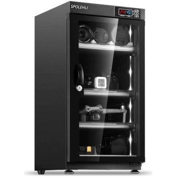 Spolehli Dry Cabinet Camera Digital Control Dehumi