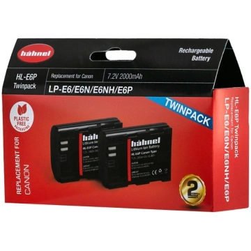 Akumulators, HAHNEL, Hahnel Battery Canon HL-E6P /