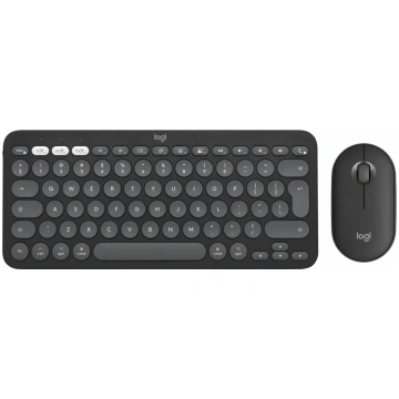 LOGITECH Pebble 2 for Mac Bluetooth Keyboard Combo