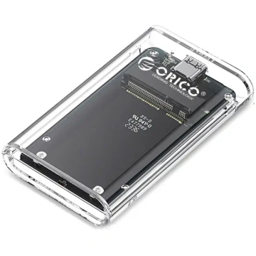 Orico TC10-MS mSATA uz USB-C SSD korpuss – Caurspī