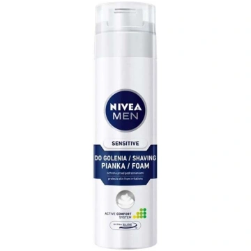 Skūšanās putas Nivea Men Sensitive Soothing, 200 m