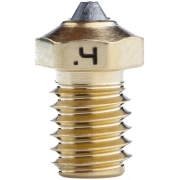 Diamondback sprauslas izmērs 0,4 mm polikristālisk