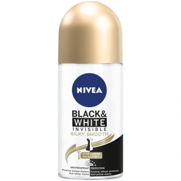 Nivea Dezodorant INVISIBLE SILKY SMOOTH roll-on da