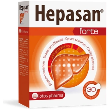 Hepasan Forte, 30 kapsulas