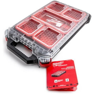 Slim PACKOUT organizators - vidējs 248 x 64 x 416 