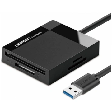 UGREEN CR125 4-in-1 USB 3.0 card reader 0.5m (blac