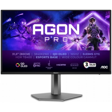 AOC AGON Pro AG326UD 31.5 Zoll 4K (UHD) QD-OLED 16