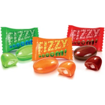 Karameles Fizzy Boom 1kg, Roshen