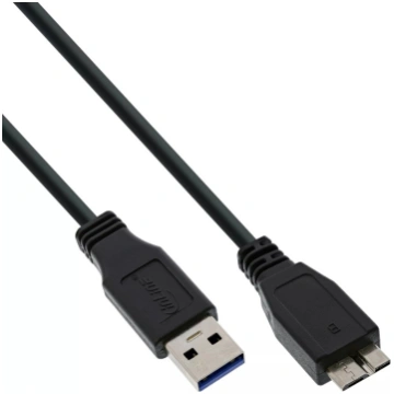 USB 3.2 Gen.1 kabelis Type A male / Micro B male I