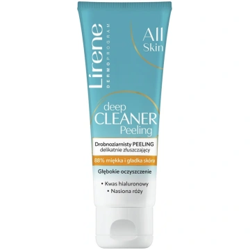 LIRENE_Deep Cleaner Peeling Smalku graudiņu skrubi