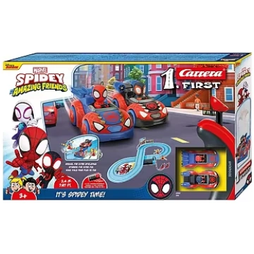 Carrera First Spidey Time Spider Man 2,4m (2006304