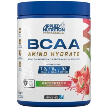 BCAA Amino-Hydrate workout & atjaunošanās dzēriens