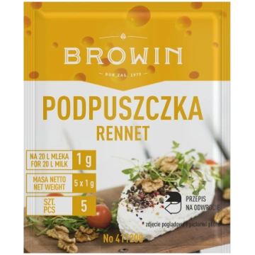 Siera ferments (Rennet) 5x1g - Lauku Bodite