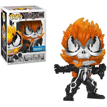 Funko Marvel Pop Venom Venomized Ghost Rider #369 