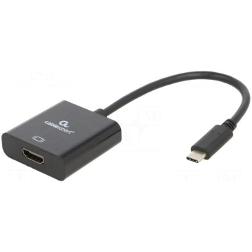 Adapter | Cablexpert | HDMI 1.4,USB 3.1 | HDMI soc