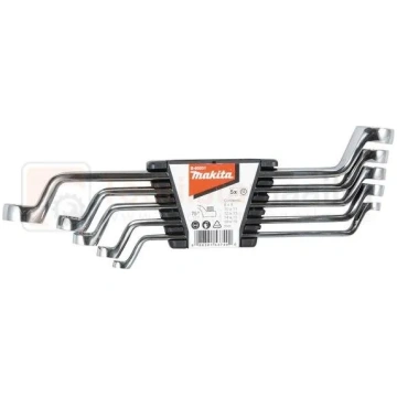Makita cilpas atslēgu komplekts ar leņķi 8-19 mm 5