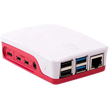 Plastmasas korpuss Raspberry Pi 4 Model B Official
