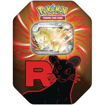 Pokemon Tin-Box Team Rocket Persian-ex - Kāršu spē
