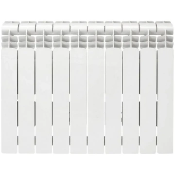 Alumīnija apkures radiators 880x582x98mm Ferroli P