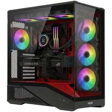 BREUNOR MOMO - Gaming PC Intel i5 12400F, RTX 5060
