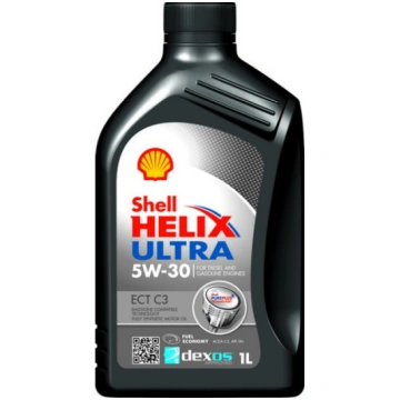 1L 5W30 SHELL HELIX ULTRA ECT C3 motoreļļa ULECT38
