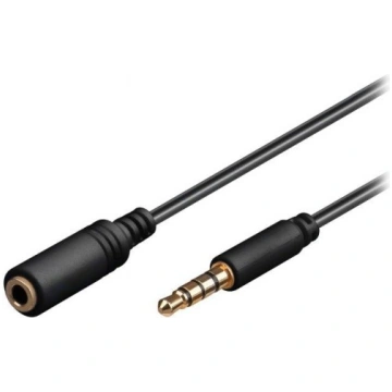 62476; Cable; Jack 3,5mm 4pin plug,Jack 3.5mm 4pin