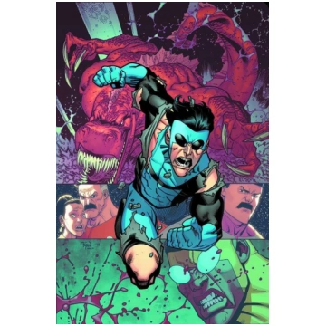 Invincible Volume 18: Death of Everyone Image Comi