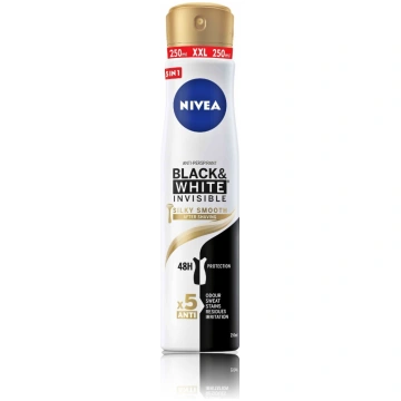 Nivea Invisible Black & White Silky Smooth izsmidz