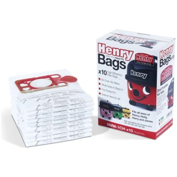 Numatic HEPA-flo NVM1CH 9L bags for vacuum cleaner