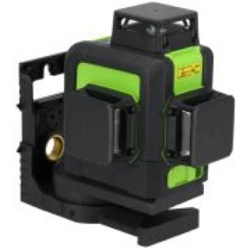 3D daudzkartu lazers, zalš (MC0904) DEDRA