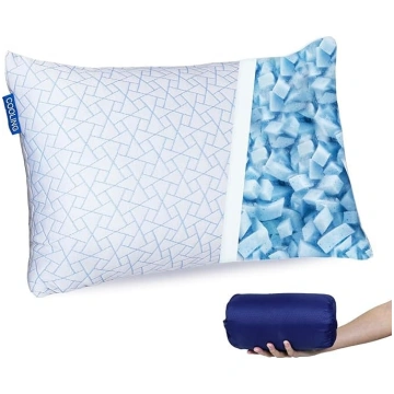 Carasylvia Memory Foam Travel Pillow - pārnēsājams
