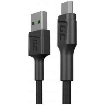 Green Cell KABGC23 USB kabelis, 0.3 m, USB A, Micr