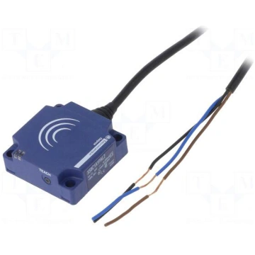 Sensor: inductive | 0÷25mm | PNP / NO | Usup: 12÷2