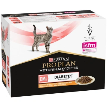 PRO PLAN Cat DM St/Ox Diabetes Managem.(vista),85g