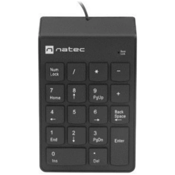 NATEC NUMERIC KEYBOARD GOBY 2 USB BLACK