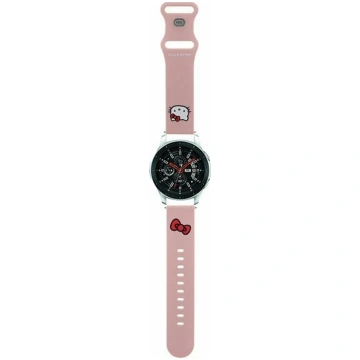HelloKitty Hello Kitty Pasek HKUWLSCHBLP Silicone 