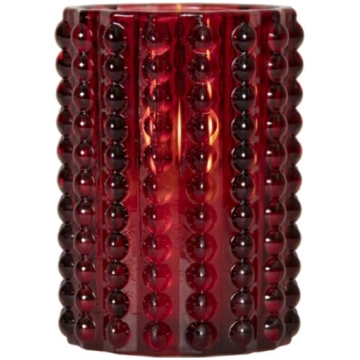 LED svece ar stikla kupolu Star Trading LED Candle