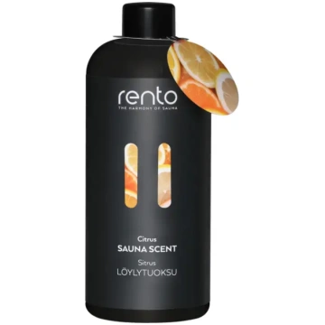 Rento The scent of sauna citrus 400ml 641041317949