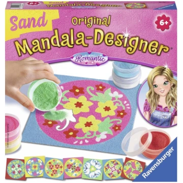 Ravensburger 29887 Sand Romantic Mandala Designer 