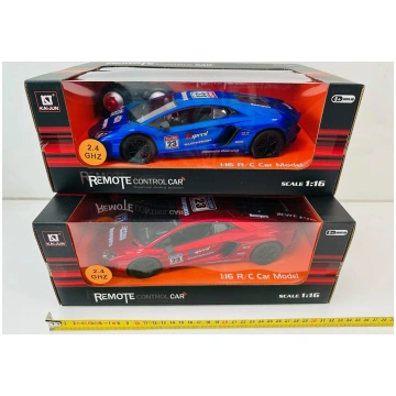 Radiovadāma sporta automašīna REMOTE CONTROL CAR 1